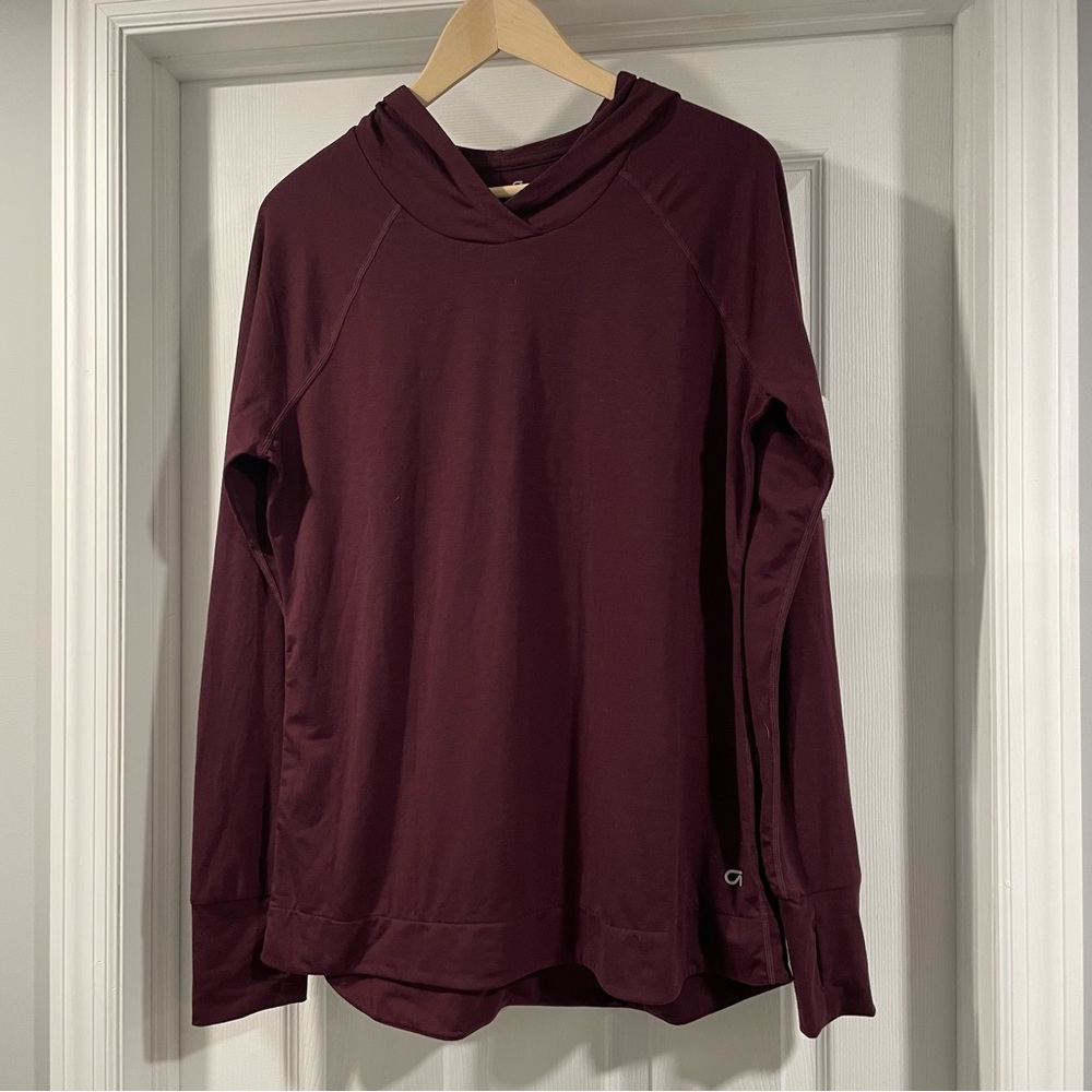 GAP GapFit Dry size Large hooded with thumb holes